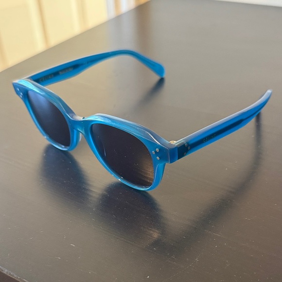Celine Blue Sunglasses - Picture 2 of 7